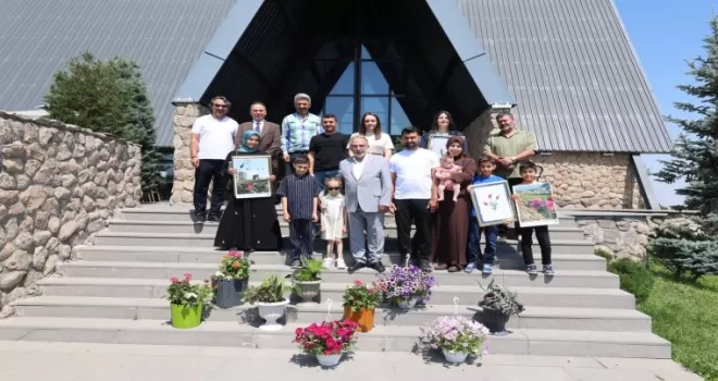 Kayseri Talas’ta Çiçek Şenliği sona erdi