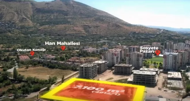 Kayseri Talas’ta dev yatırım fırsatı