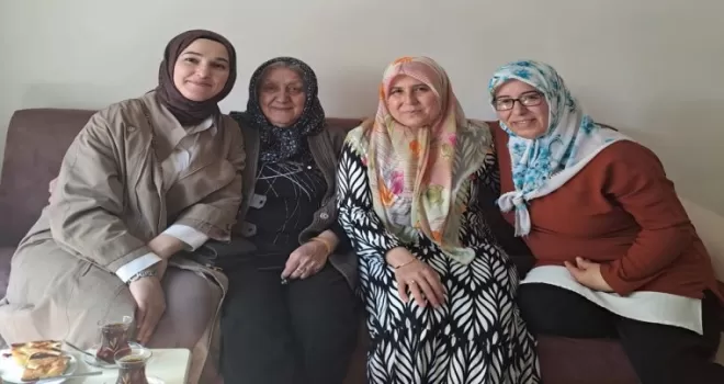 Kayseri Talas’ta her kapı çalınıyor