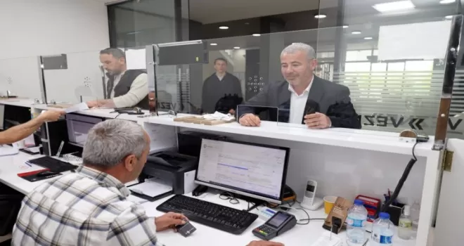 Kayseri Talas’ta internet üzerinden vergi kolaylığı
