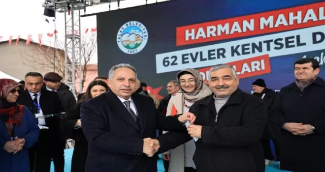 Kayseri Talas’ta kentsel dönüşüm tam gaz sürüyor