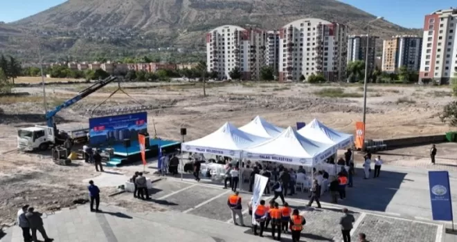 Kayseri Talas’ta kentsel dönüşümde tarihi adım