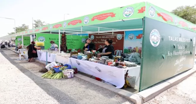 Kayseri Talas’ta kışa hazırlık günleri başlıyor