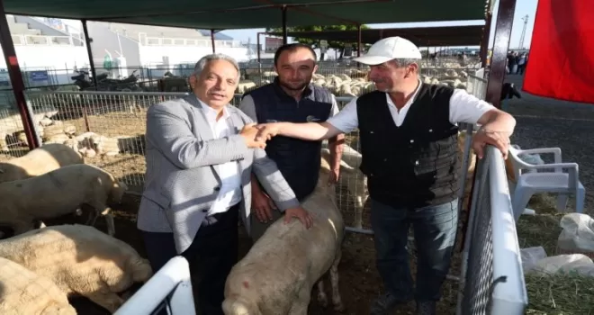 Kayseri Talas’ta kurban satış yeri belirlendi