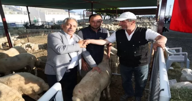 Kayseri Talas’ta kurban yerleri için kura çekildi