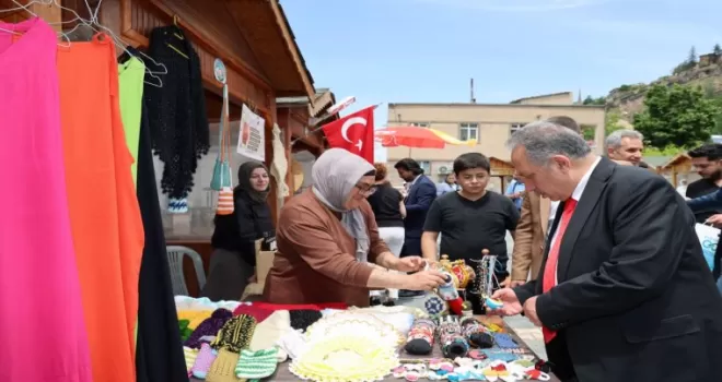 Kayseri Talas’ta Maharetli Eller zamanı