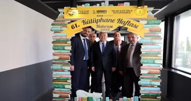 Kayseri Talas’ta ’Üreten Kütüphane’ buluşması