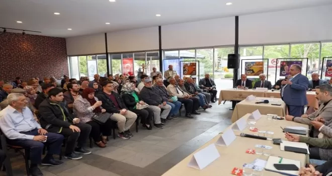 Kayseri Talas’ta vatandaş sordu, başkan yanıtladı