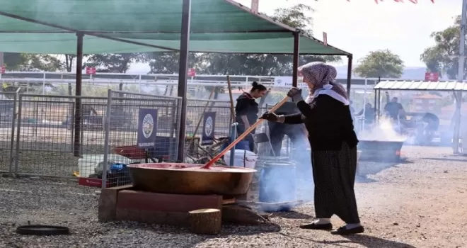Kayseri Talas’ta vatandaşlar kışlık hazırlıklarını tamamladı