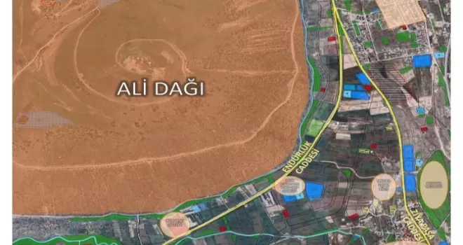 Kayseri Talas’ta villa parselleri alıcılarını bekliyor