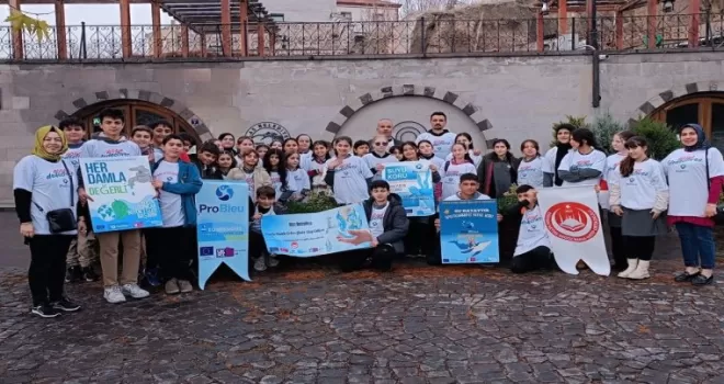 Kayseri Talas’tan geleceğe suyla yazılan vizyon