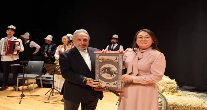 Kayseri Talas’tan Kırgız Talas’a gönül köprüsü