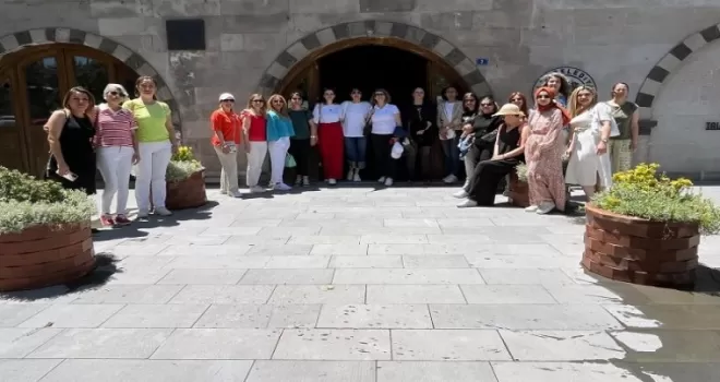 Kayseri Talas’tan öğretmenlere özel etkinlik