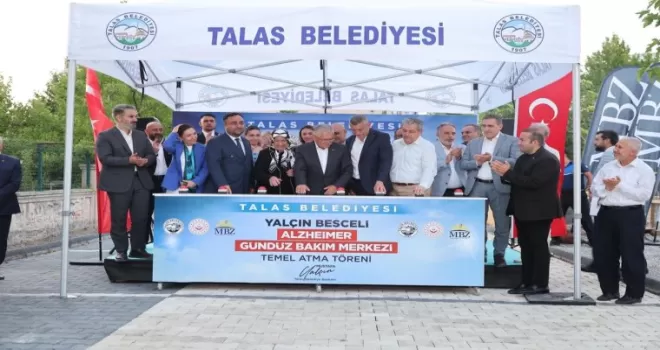 Kayseri Talas’tan yaza damga vuran yatırımlar