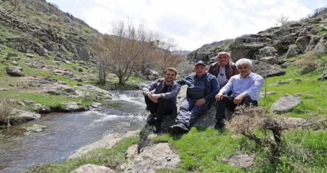 Kayseri Talas’tan Zincidere’te özel mesai