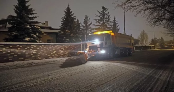 Kayseri Talas yolu da açtı gönülleri de
