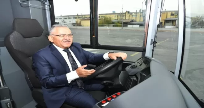 Kayseri Ulaşım 139 milyon yolcu taşıdı