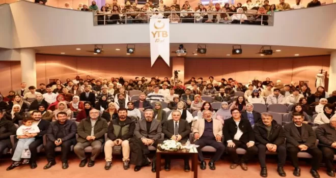Kayseri Uluslararası Öğrenci Akademisi’nin açılış dersi Prof. Dr. Altun’dan