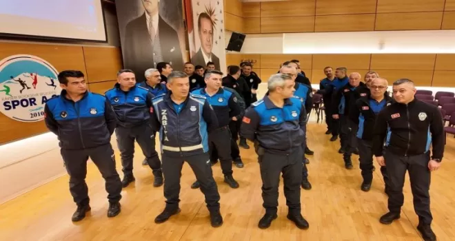 Kayseri zabıtasına toplumsal olay eğitimi