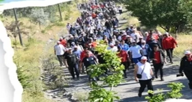 Kayserililer Ali Dağı’nda buluşuyor
