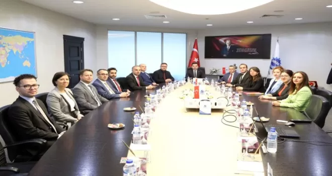 KAYSO ticaret müşavirlerini ’birebir’ görüştürdü