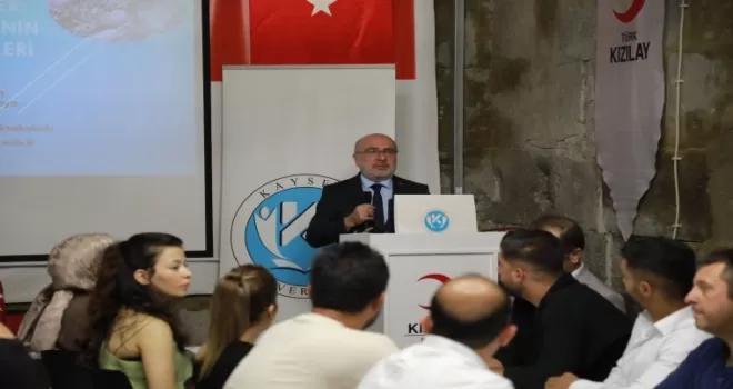 KAYÜ’den “Bilim Kafe“ etkinliği