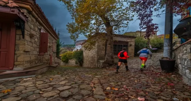 Kaz Dağları’nda uluslararası koşu heyecanı