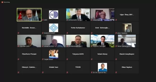 Kazakistan Büyükelçisi Saparbekuly: “Ata topraklarına yatırım yapın“
