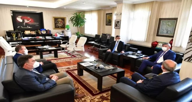 Kazakistan ile dostluk Mamak’ta pekişti
