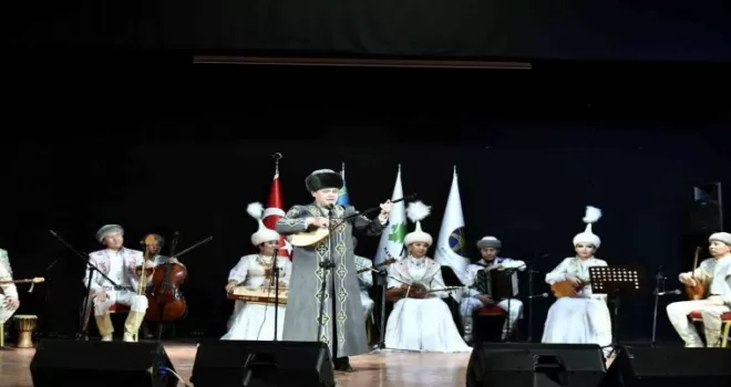Kazakistan’ın bağımsızlığı Mamak’ta kutlandı
