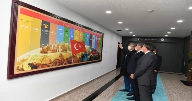Kazakistan kültürü Mamak’ta yaşatılacak
