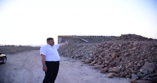 KazanBel Beton tesislerinin kurulum çalışmaları sürüyor
