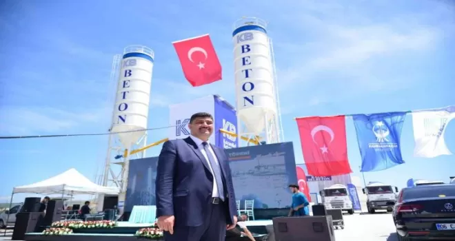 KazanBelBeton kendi maden sahasını aldı
