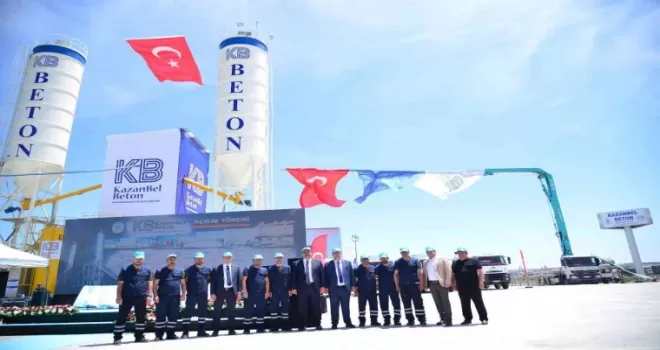 ’KazanBelBeton’ ticari yolculuğuna başladı
