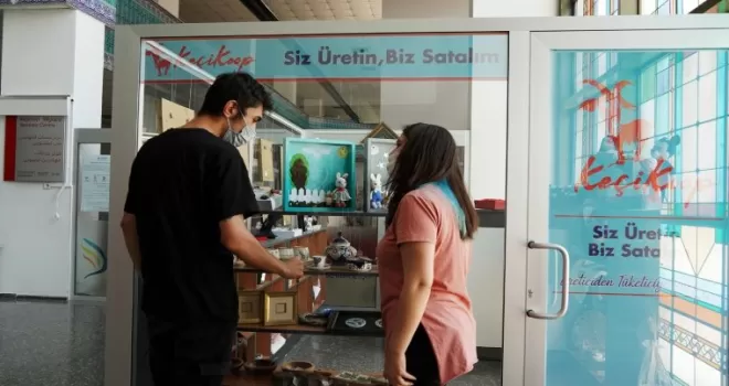 Keçikoop vatandaşa ekmek kapısı oldu
