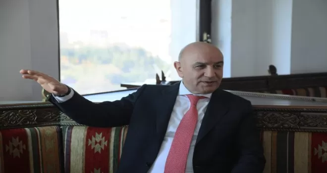 Keçiören Belediye Başkanı Altınok: Ciğerlerimiz yandı, yanıyor"
