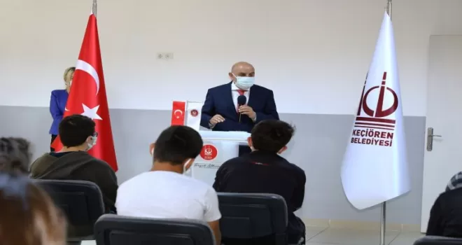 Keçiören Belediye Başkanı Altınok, YKS ve LGS öğrencilerine başarılar diledi
