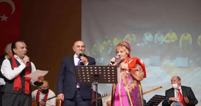 Keçiören Belediyesi Emekliler Platformu sıra gecesi düzenledi
