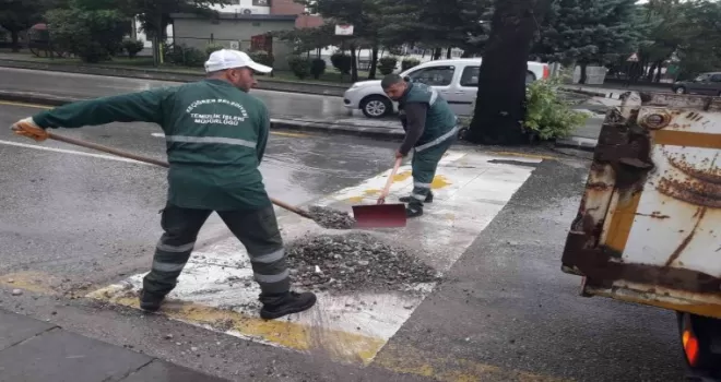 Keçiören Belediyesi ilçeyi baştan aşağı temizliyor
