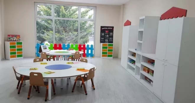 Keçiören Belediyesi Kreş Adası eğitime hazır
