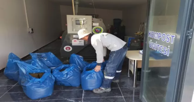 Keçiören Belediyesi’nden doğal gübre üretimi
