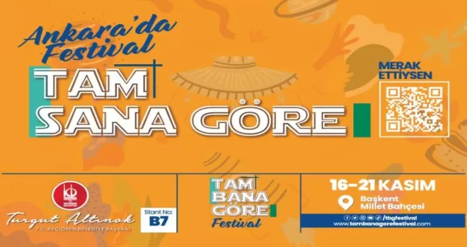 Keçiören Belediyesi’nden “Tam Bana Göre Festival”
