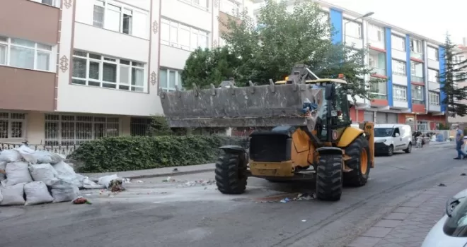 Keçiören Belediyesi’nden ücretsiz moloz alım hizmeti
