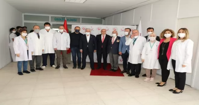 Keçiören Belediyesi’nin yenilediği GATA Üroloji Kliniği açıldı

