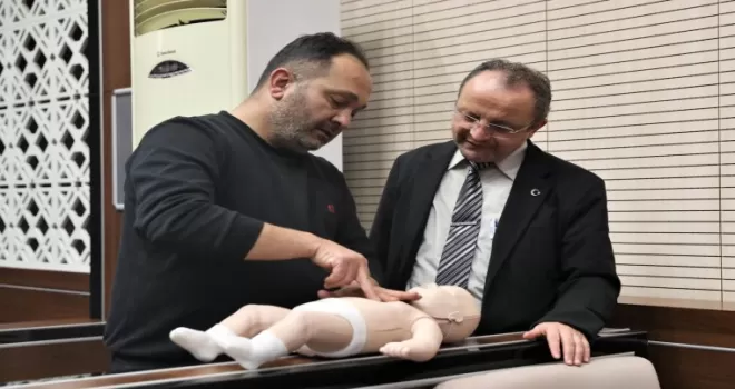Keçiören Belediyesi personeline ’ilk yardım’ eğitimi