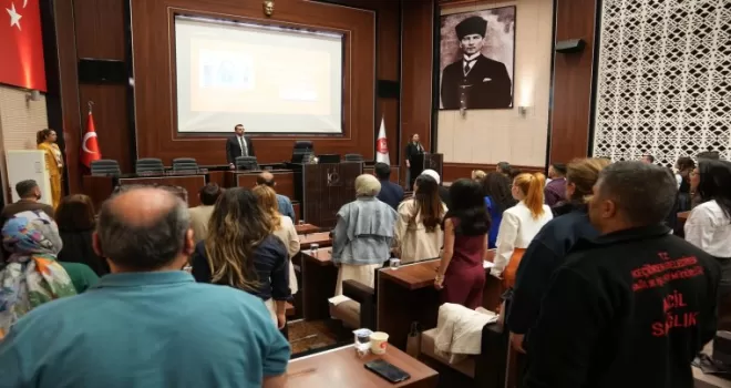 Keçiören Belediyesi personeline KVKK eğitimi