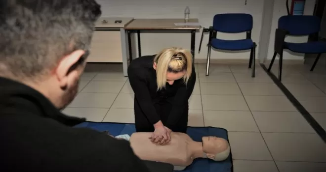 Keçiören Belediyesi personeline yaşam destek eğitimi