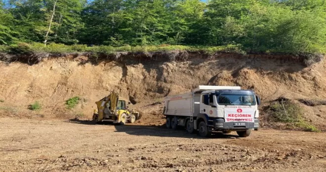 Keçiören Belediyesi sel bölgelerindeki çalışmalarına devam ediyor

