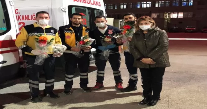 Keçiören Belediyesi Tıp Bayramı’nda sağlıkçıları unutmadı
