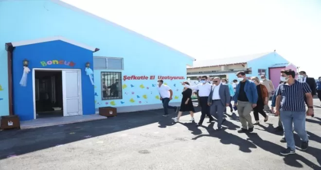 Keçiören belediyesi ve TBB’den empati etkinliği
